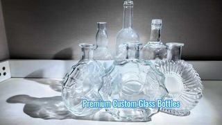 Custom Glass Bottles for Premium Brand Packaging